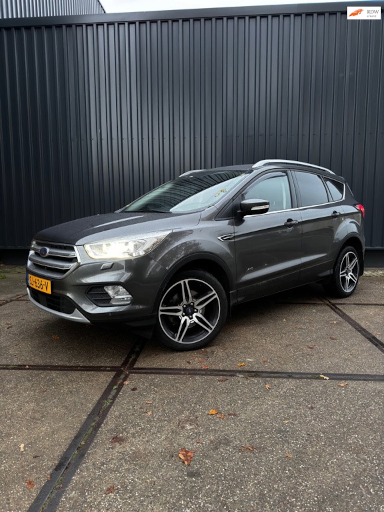 Ford Kuga - 2.0 TDCI TITANIUM AWD ST-LINE AUTOMAAT - AutoWereld.nl