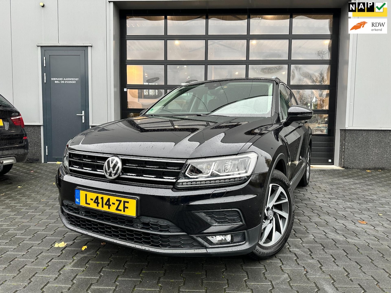 Volkswagen Tiguan - 1.4 TSI ACT Highline AUTOMAAT VOL OPTIE'S - AutoWereld.nl