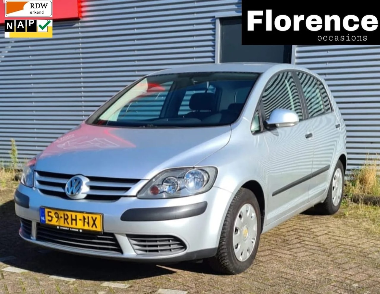 Volkswagen Golf Plus - 1.6 FSI Turijn Airco Trekhaak APK - AutoWereld.nl