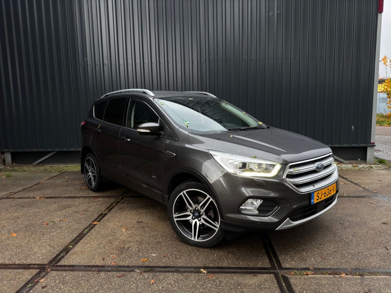 Ford Kuga - 2.0 TDCI TITANIUM AWD ST-LINE AUTOMAAT - AutoWereld.nl