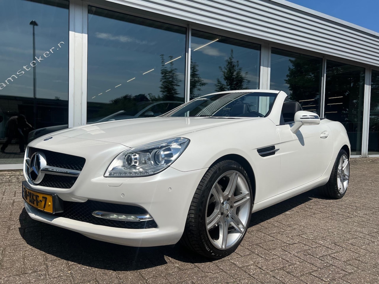 Mercedes-Benz SLK-klasse - 200 Automaat, Panoramadak, Nw Model - AutoWereld.nl