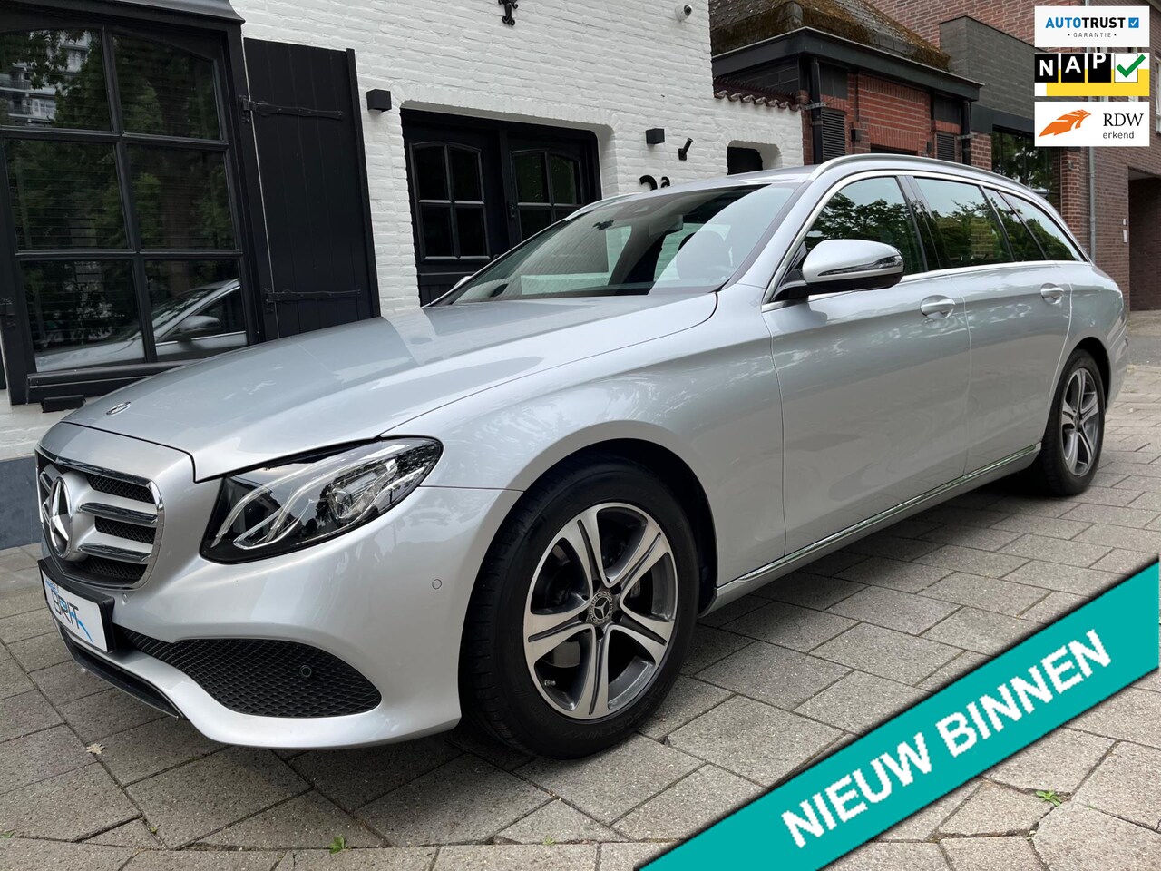 Mercedes-Benz E-klasse Estate - EX BTW 220 d Premium Plus 35.377 Km !!!!!!! Nw. Staat - AutoWereld.nl