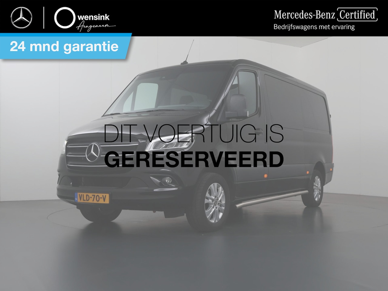 Mercedes-Benz Sprinter - 315 CDI L2 H1 | Aut. | Dubbele Cabine | Navigatie | Climate Control | Keyless Go | Cruise - AutoWereld.nl