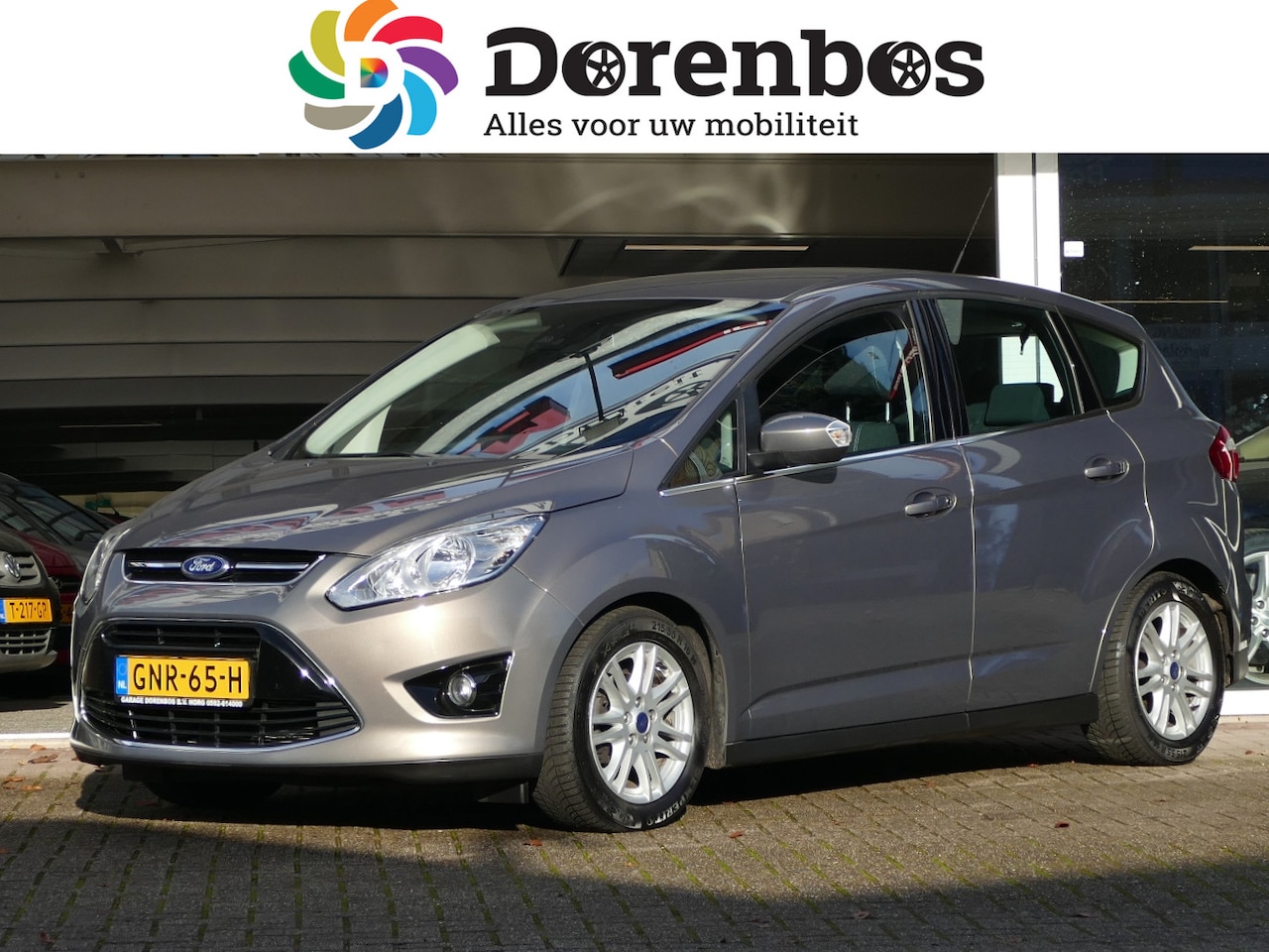 Ford C-Max - 1.0 Titanium | verwarmde voorruit | stoelverwarming | 100% onderhouden | nieuwe distributi - AutoWereld.nl