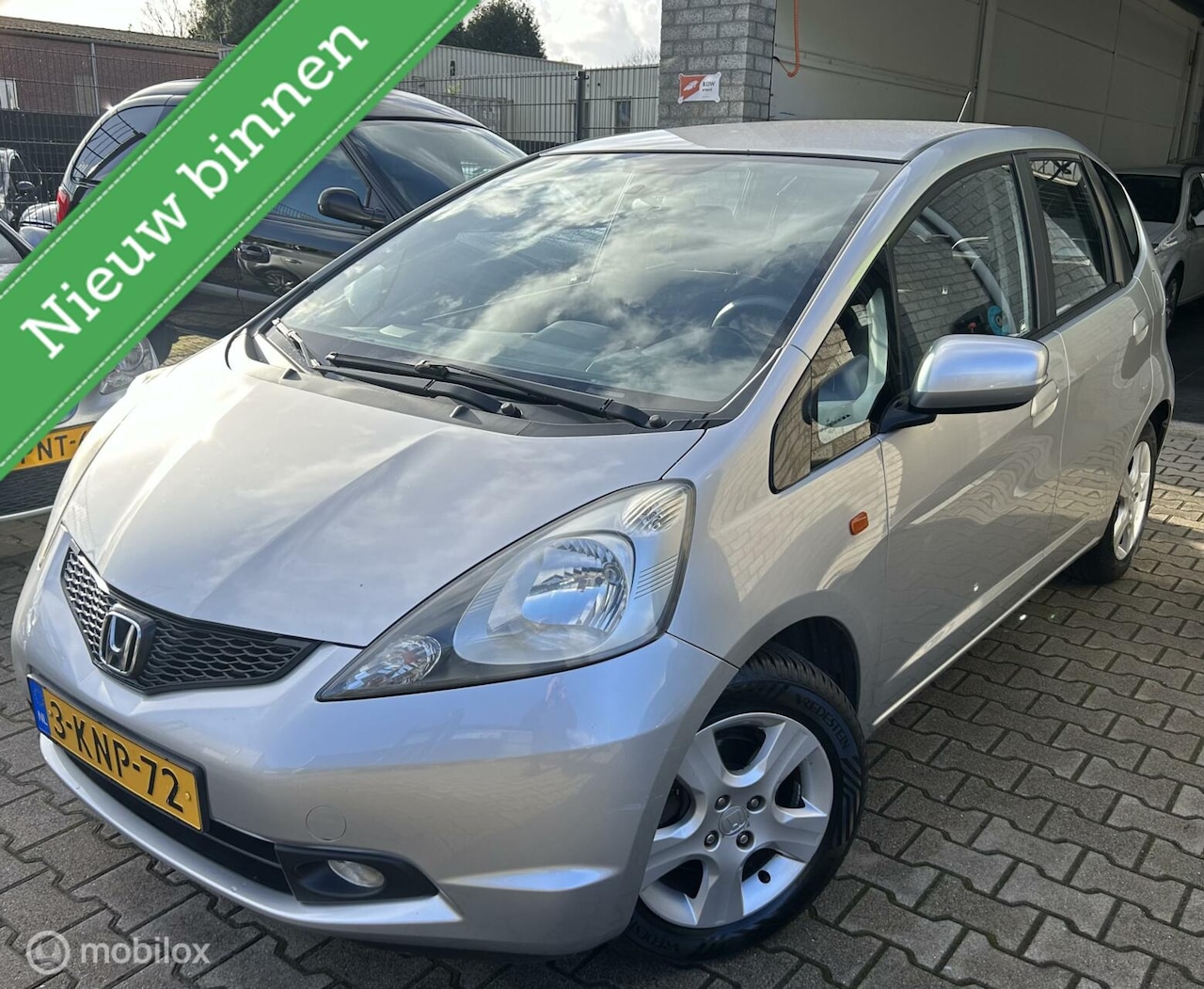 Honda Jazz - 1.2 / BJ 2010 / Airco/Compleet Dealer onderh./NAP - AutoWereld.nl