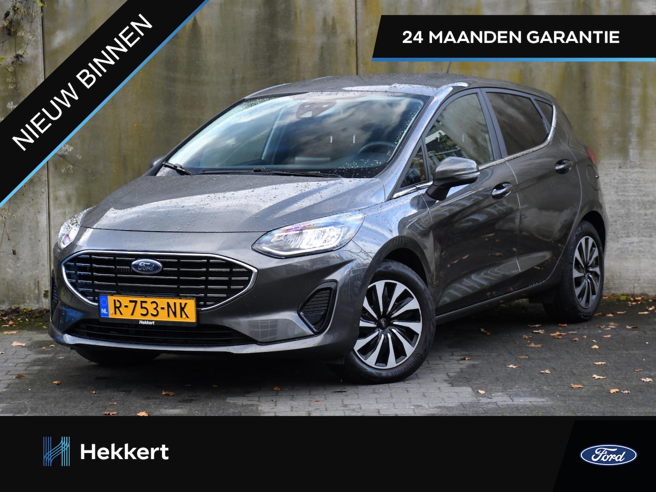 Ford Fiesta - Titanium 1.0 EcoBoost Hybrid 125pk DAB | PDC ACHTER | CLIMA | CRUISE.C | PRIVACY GLASS - AutoWereld.nl