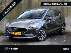 Ford Fiesta - Titanium 1.0 EcoBoost Hybrid 125pk DAB | PDC ACHTER | CLIMA | CRUISE.C | PRIVACY GLASS