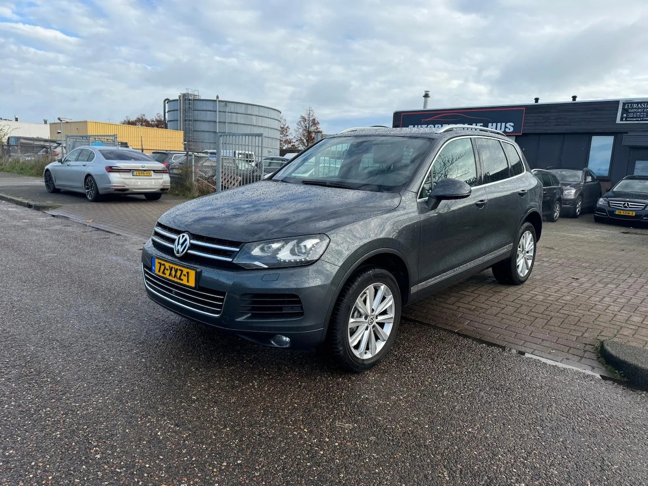 Volkswagen Touareg - 3.0 TDI XENON/LED/CAMERA/NAVI - AutoWereld.nl