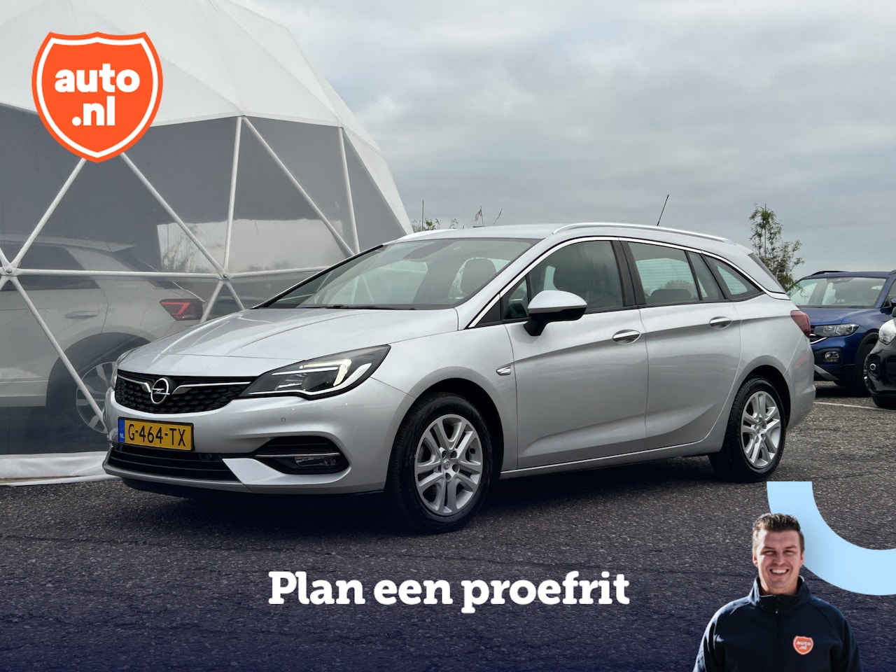 Opel Astra Sports Tourer - 1.2 Launch Edition | Trekhaak | Carplay | Cruise Control | Navigatie | Parkeersensoren | - AutoWereld.nl