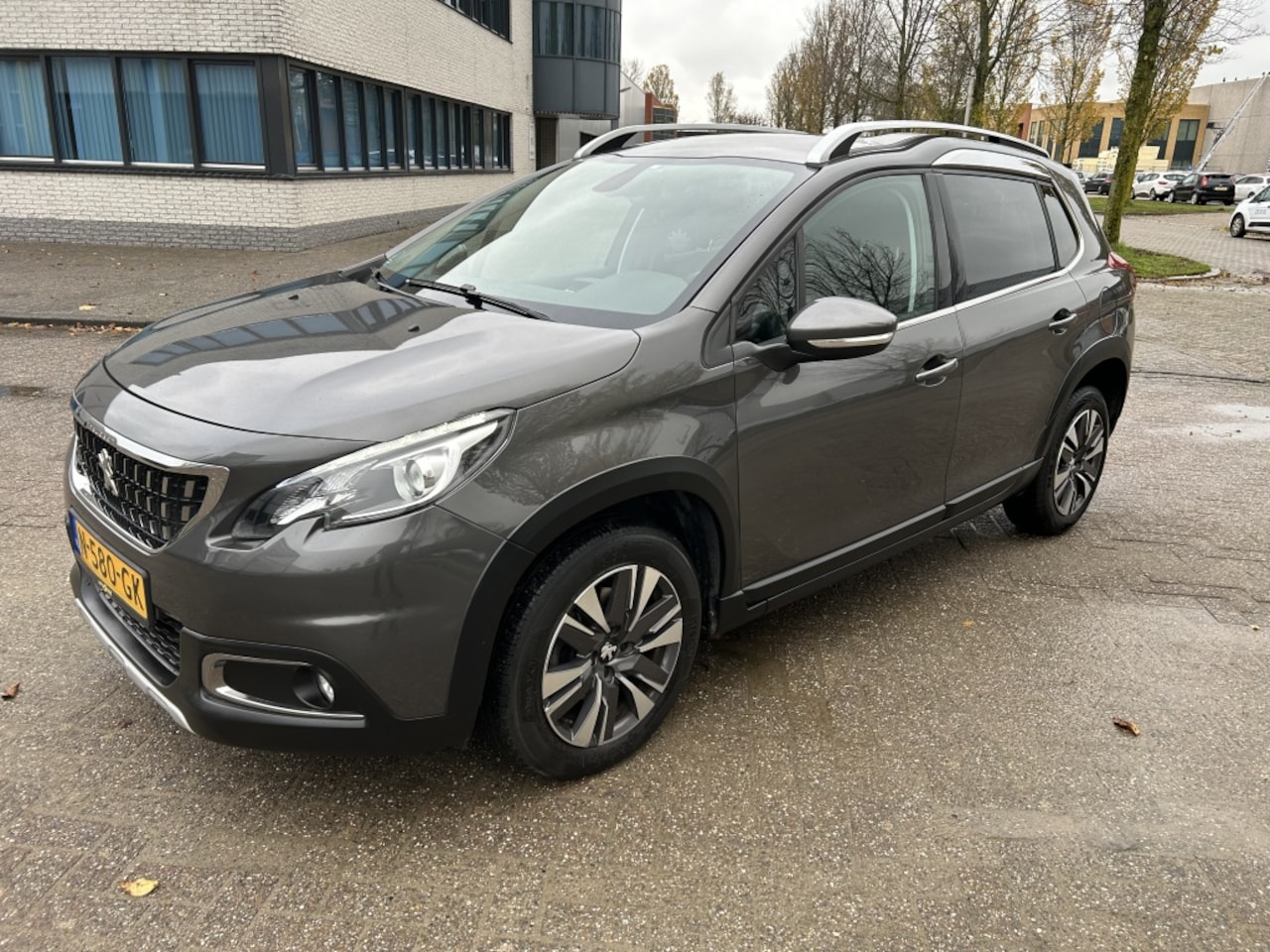 Peugeot 2008 - 1.2 PureTech Allure 1.2 PureTech Allure - AutoWereld.nl