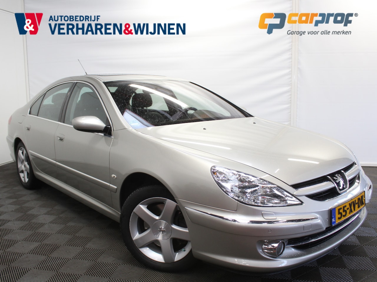 Peugeot 607 - 3.0-24V Executive | DEALERONDERHOUDEN | XENON | LEDER | SCHUIFDAK - AutoWereld.nl