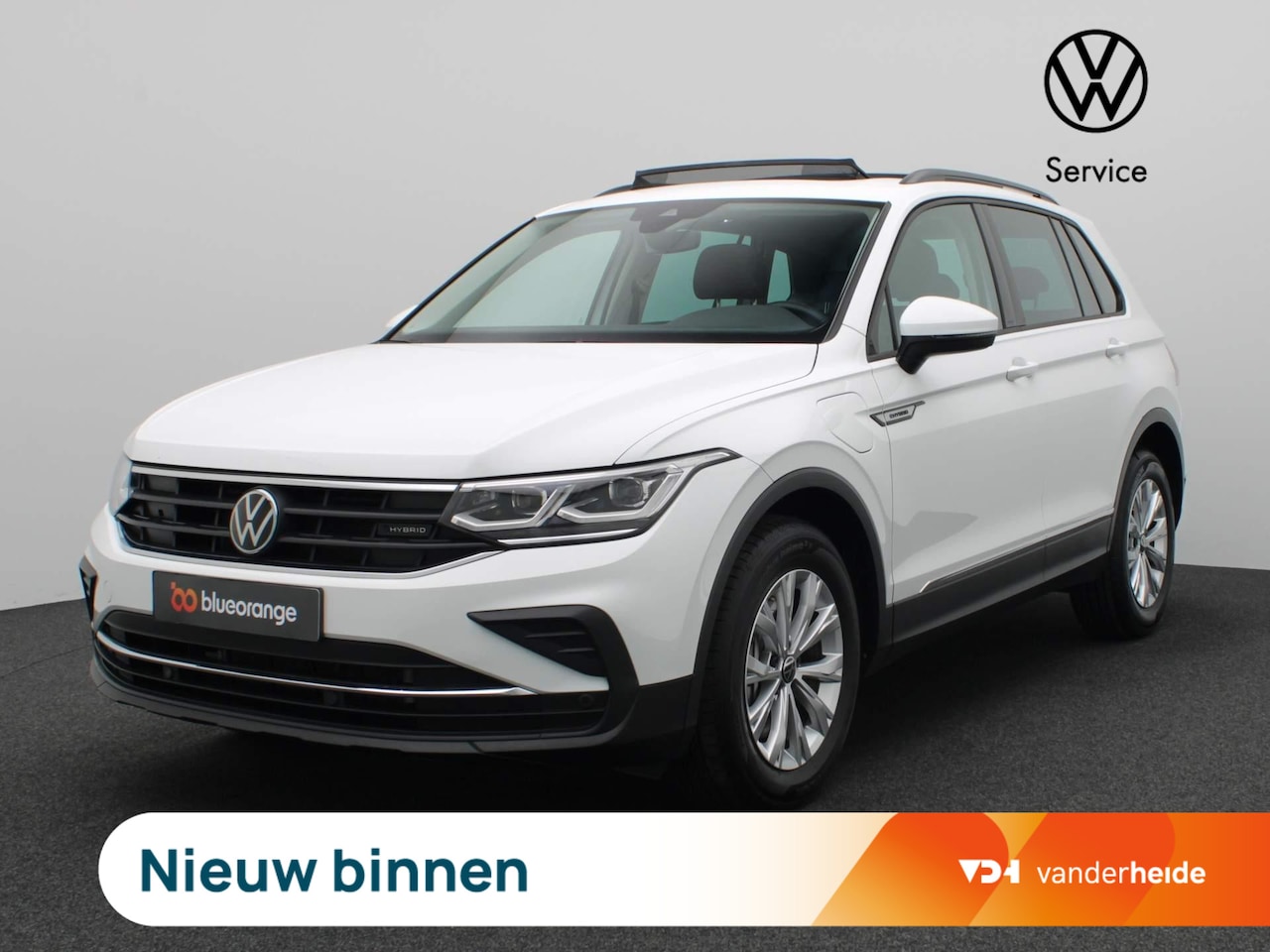 Volkswagen Tiguan - 1.4 TSI eHybrid Life Business 245PK DSG Pano-Schuifdak, Navi, Keyless, Virtual Pedal, Side - AutoWereld.nl