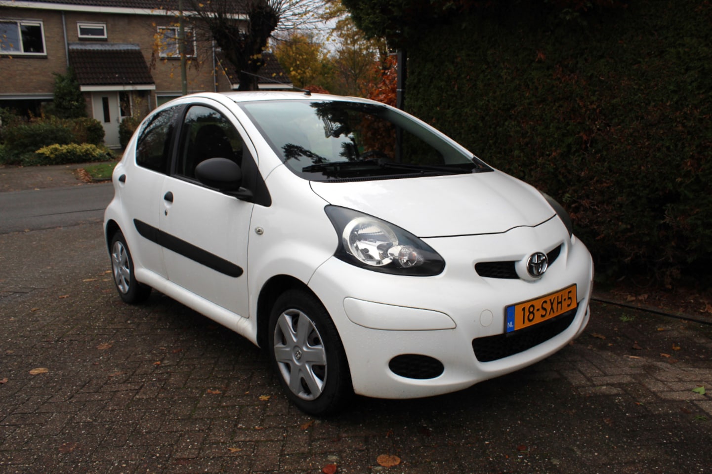 Toyota Aygo - 1.0-12V Now 1.0 12V NOW - AutoWereld.nl