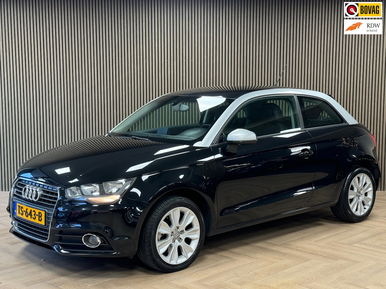 Audi A1 - 1.4 TFSI Attraction AIRCO PDC START/STOP - AutoWereld.nl