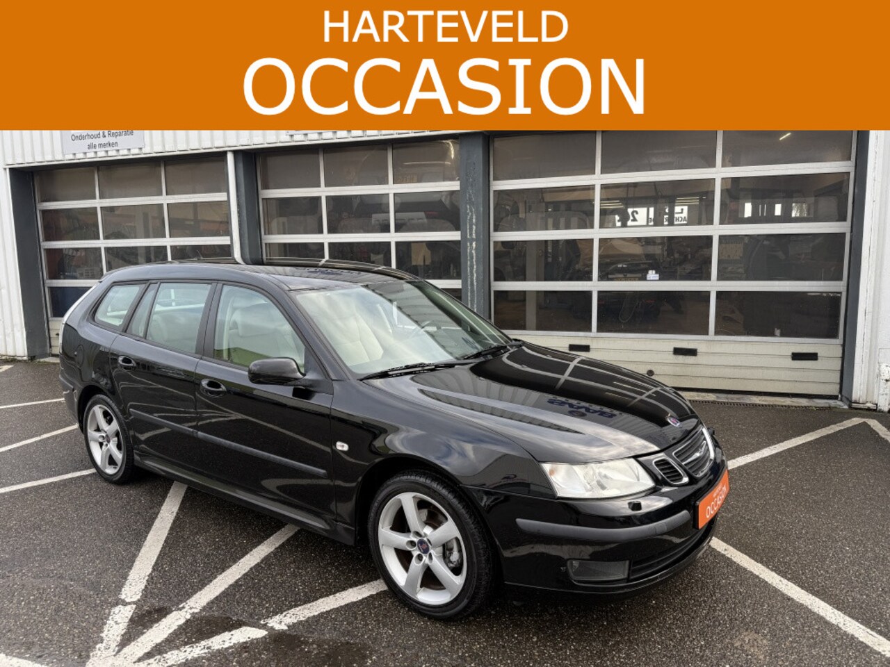 Saab 9-3 Sport Estate - 1.8t Linear Sport 1.8t Linear Sport - AutoWereld.nl