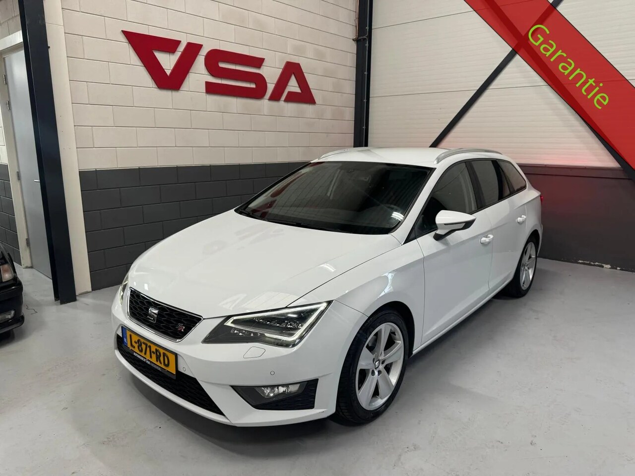 Seat Leon ST - 1.4 TSI FR Business 1.4 TSI FR Business - AutoWereld.nl