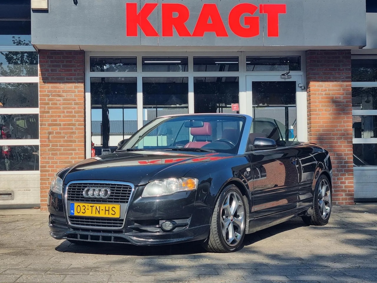 Audi A4 Cabriolet - Pro Line 1.8 Turbo - Leder - climate - lichtmetaal - AutoWereld.nl