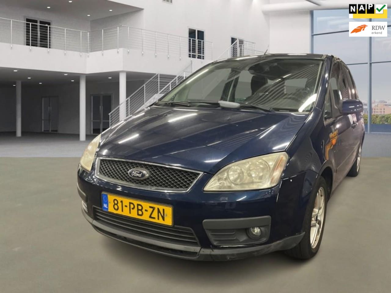 Ford Focus C-Max - 1.8-16V First Edition/APK TOT 04-04-2025 - AutoWereld.nl