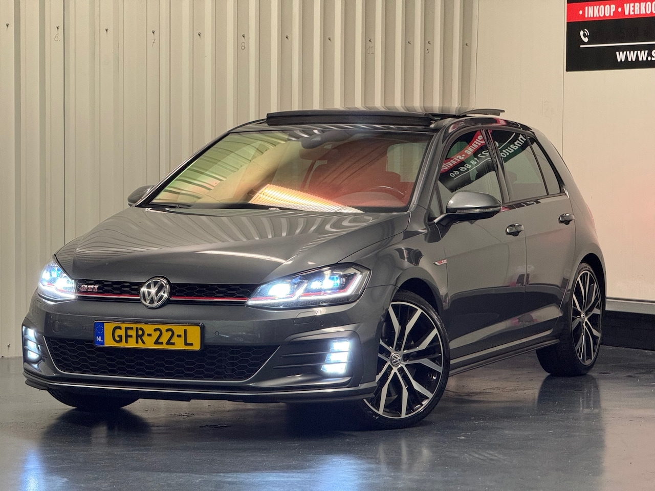 Volkswagen Golf - 2.0 TSI GTI Performance | BOMVOL | Dynaudio | Standkachel - AutoWereld.nl