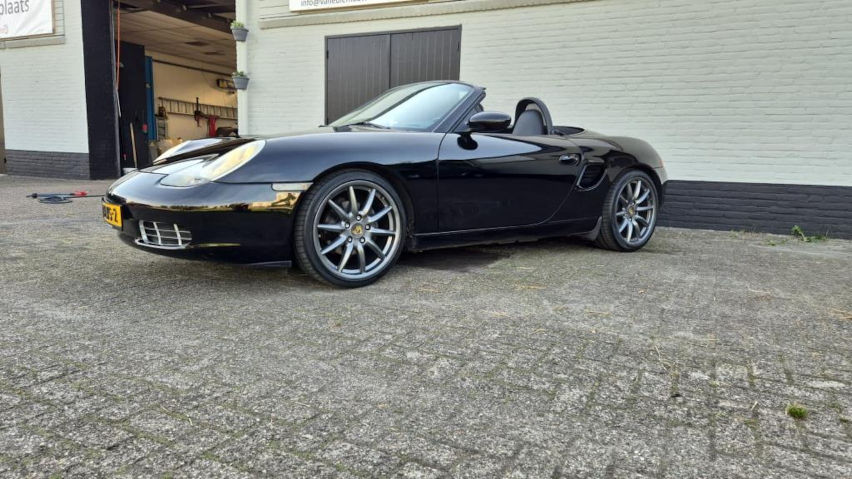 Porsche Boxster - 2.7 2.7 - AutoWereld.nl