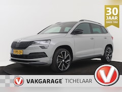 Skoda Karoq - 1.5 TSI ACT Sportline Business | Trekhaak | Digital Cockpit | CarPlay | Keyless | Stoelver