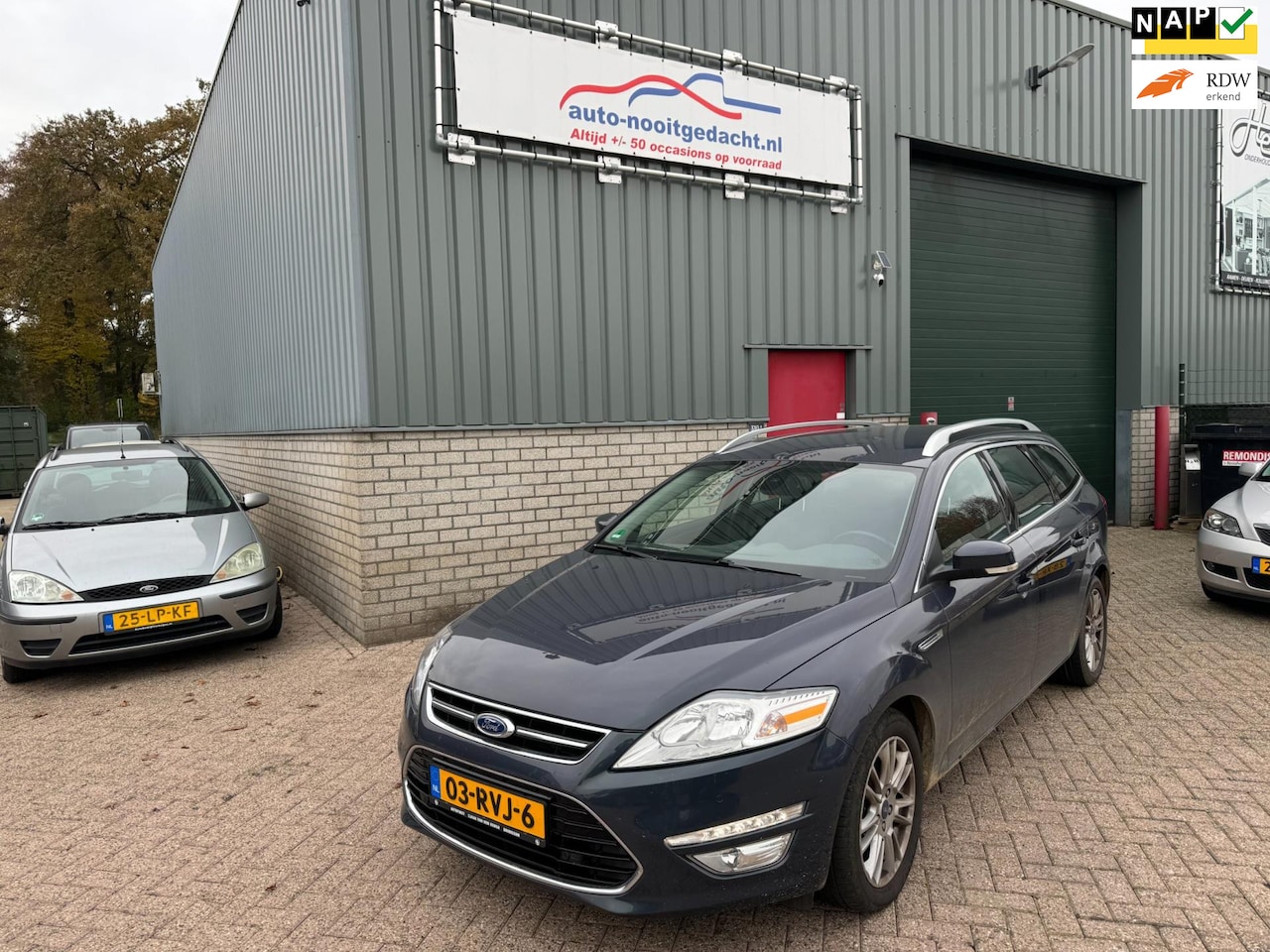 Ford Mondeo Wagon - 1.6 EcoBoost Titanium 1.6 EcoBoost Titanium - AutoWereld.nl