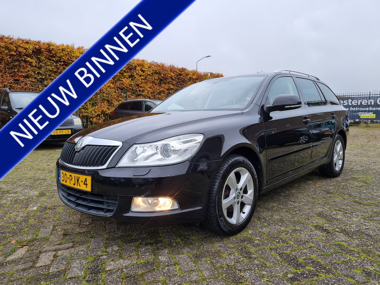 Skoda Octavia Combi - 1.2 TSI Elegance Business Line ✅ COMPLETE AUTO ✅ NIEUWE APK! - AutoWereld.nl