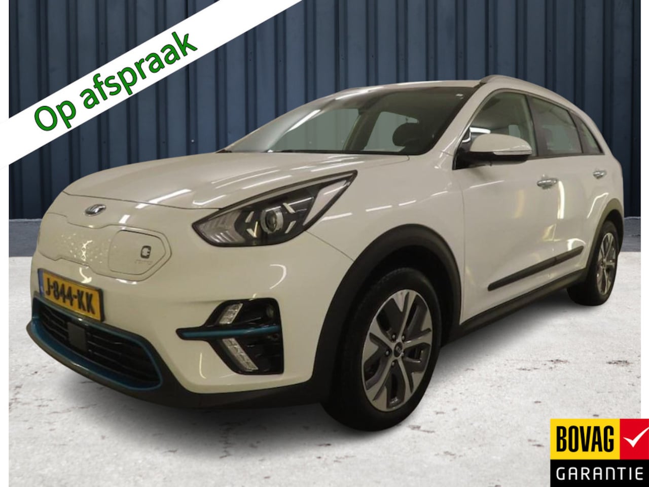 Kia e-Niro - DynamicLine 64 kWh DynamicLine 64 kWh (204 PK) (Subsidie Mogelijk) 1e-Eig, Keurig-Onderh, 12-Mnd-BOVAG, NL-Au - AutoWereld.nl