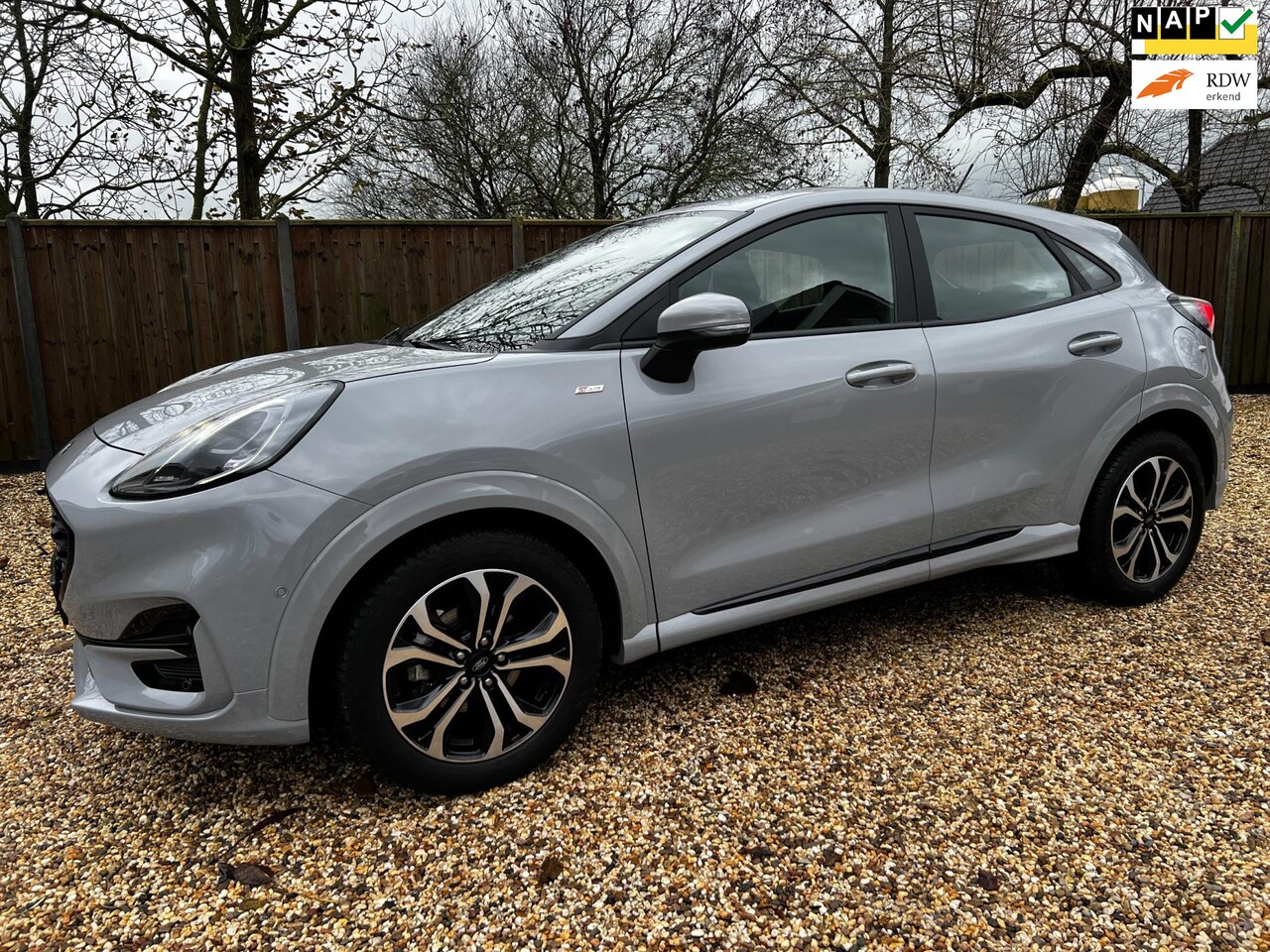 Ford Puma - 1.0 EcoBoost Hybrid ST-Line X 155PK Navigatie & Camera & Winterpakket - AutoWereld.nl