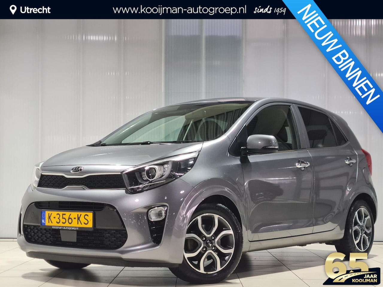 Kia Picanto - 1.0 DPi DynamicPlusLine Super luxe uitvoering | Top auto | Dealeronderhouden | - AutoWereld.nl