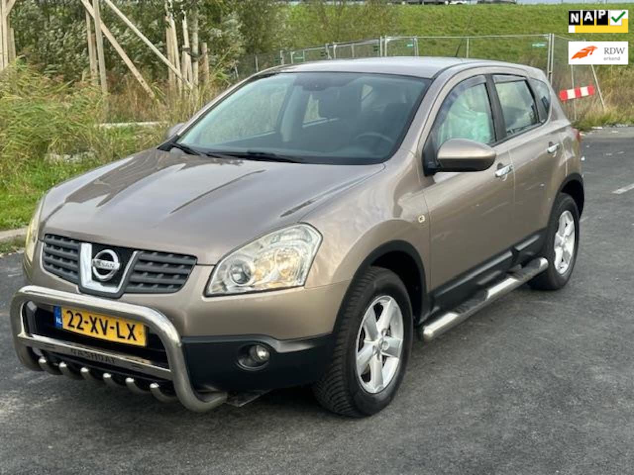 Nissan Qashqai - 1.6 Acenta 1.6 Acenta - AutoWereld.nl