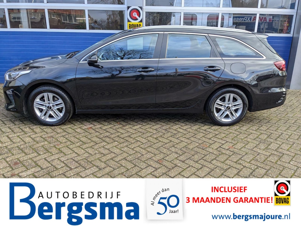 Kia Cee'd Sportswagon - Ceed 1.0 T-GDi DynamicPlusLine - AutoWereld.nl