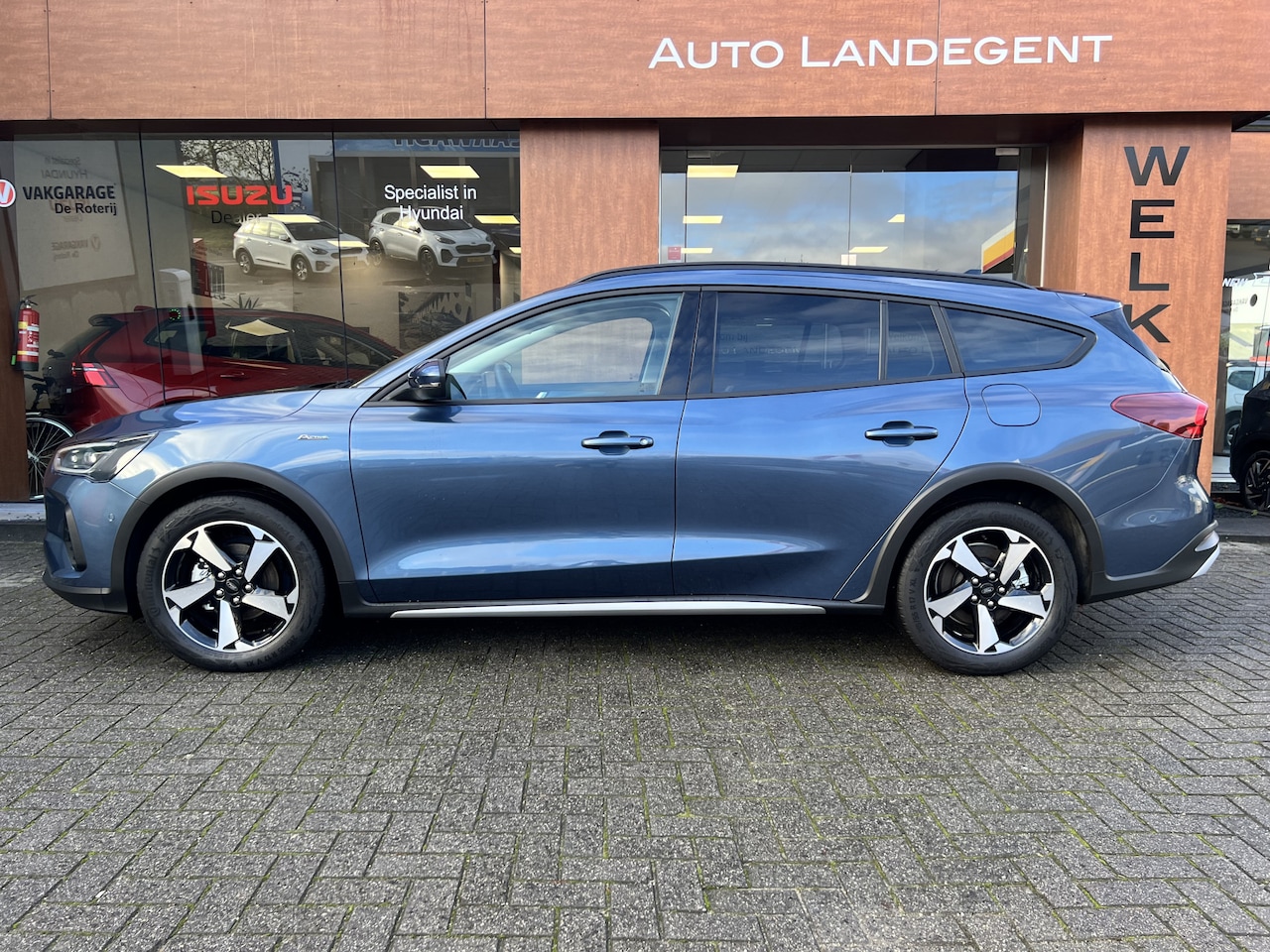 Ford Focus Wagon - 1.0 EcoBoost Hybrid Active Style 1.0 EcoBoost Hybrid Active Style - AutoWereld.nl