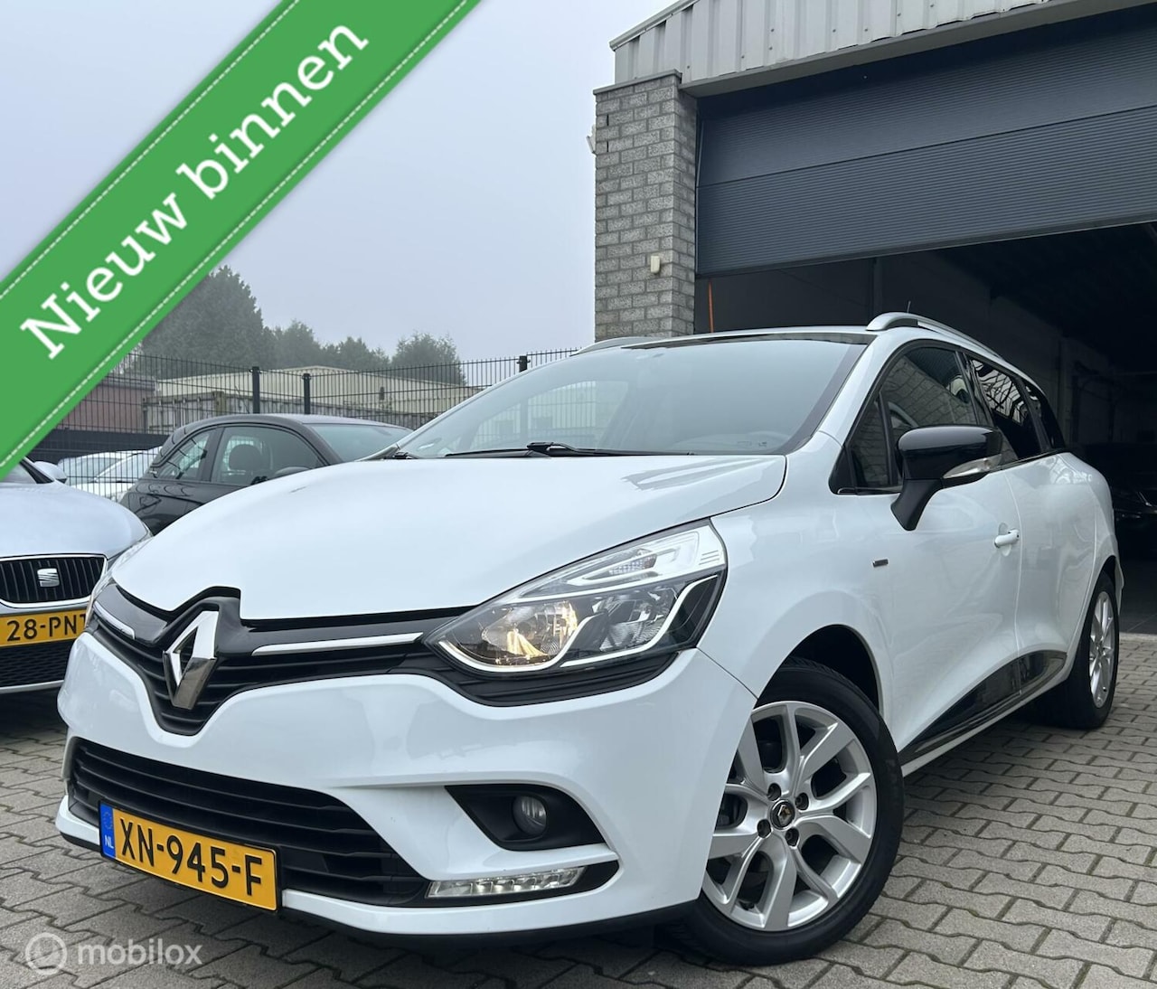 Renault Clio Estate - 0.9 TCe Limited /BJ 2019 /Dealer onderh! - AutoWereld.nl