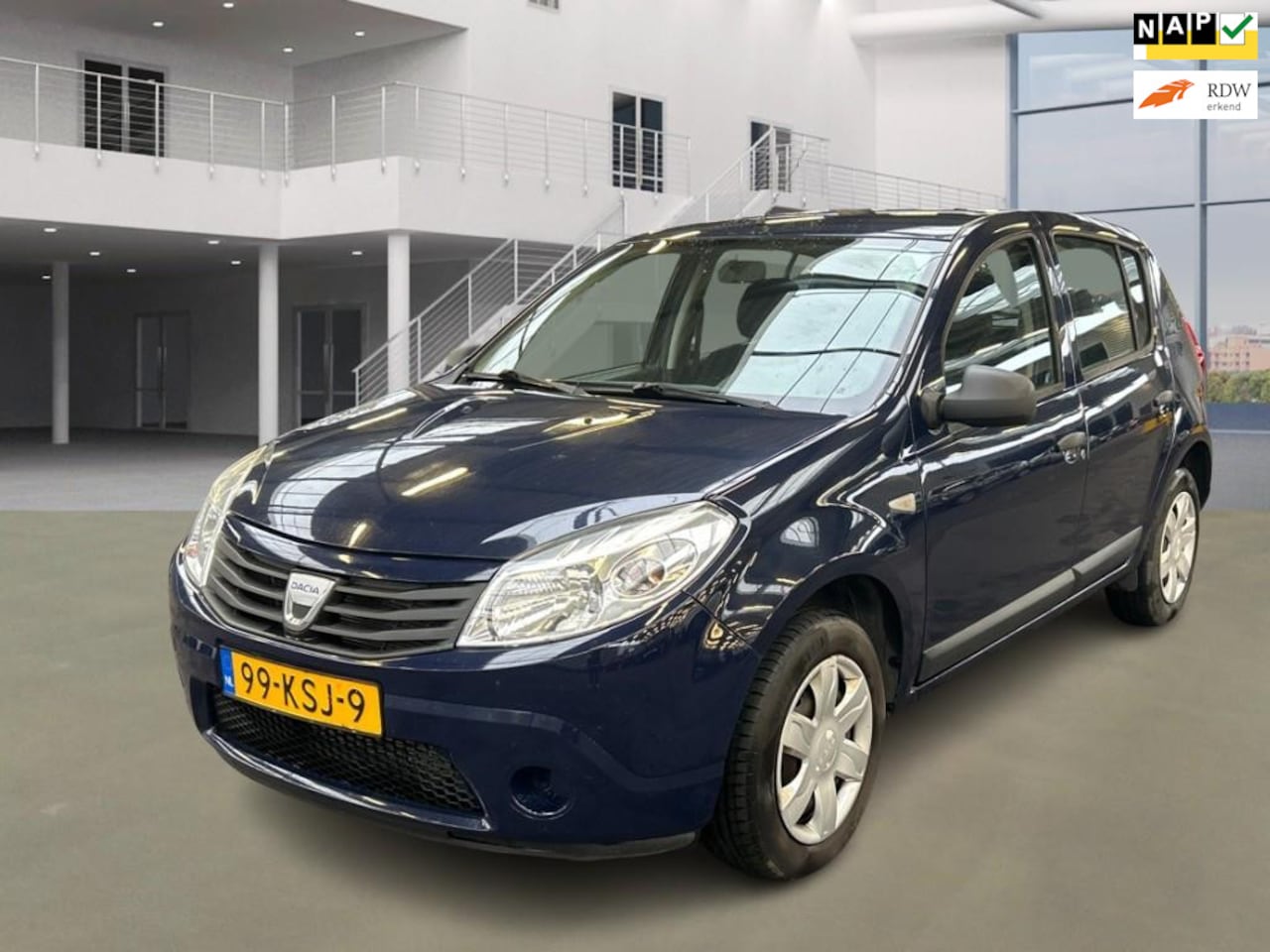 Dacia Sandero - 1.2 Ambiance 1.2 Ambiance/NIEUWE APK - AutoWereld.nl