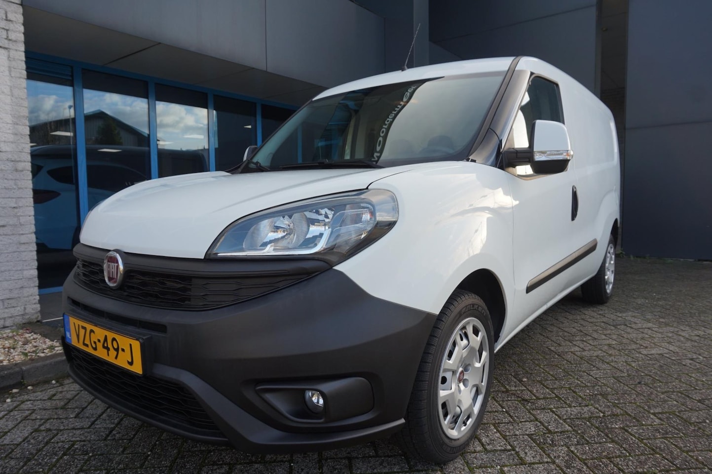 Fiat Doblò Cargo - Maxi 1.4 L2H1|Airco | PDC| Uconnect - AutoWereld.nl