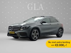 Mercedes-Benz GLA-Klasse - 180 AMG Night Edition Aut- Panodak I Sfeerverl. I Leer I Camera I Stoelverw