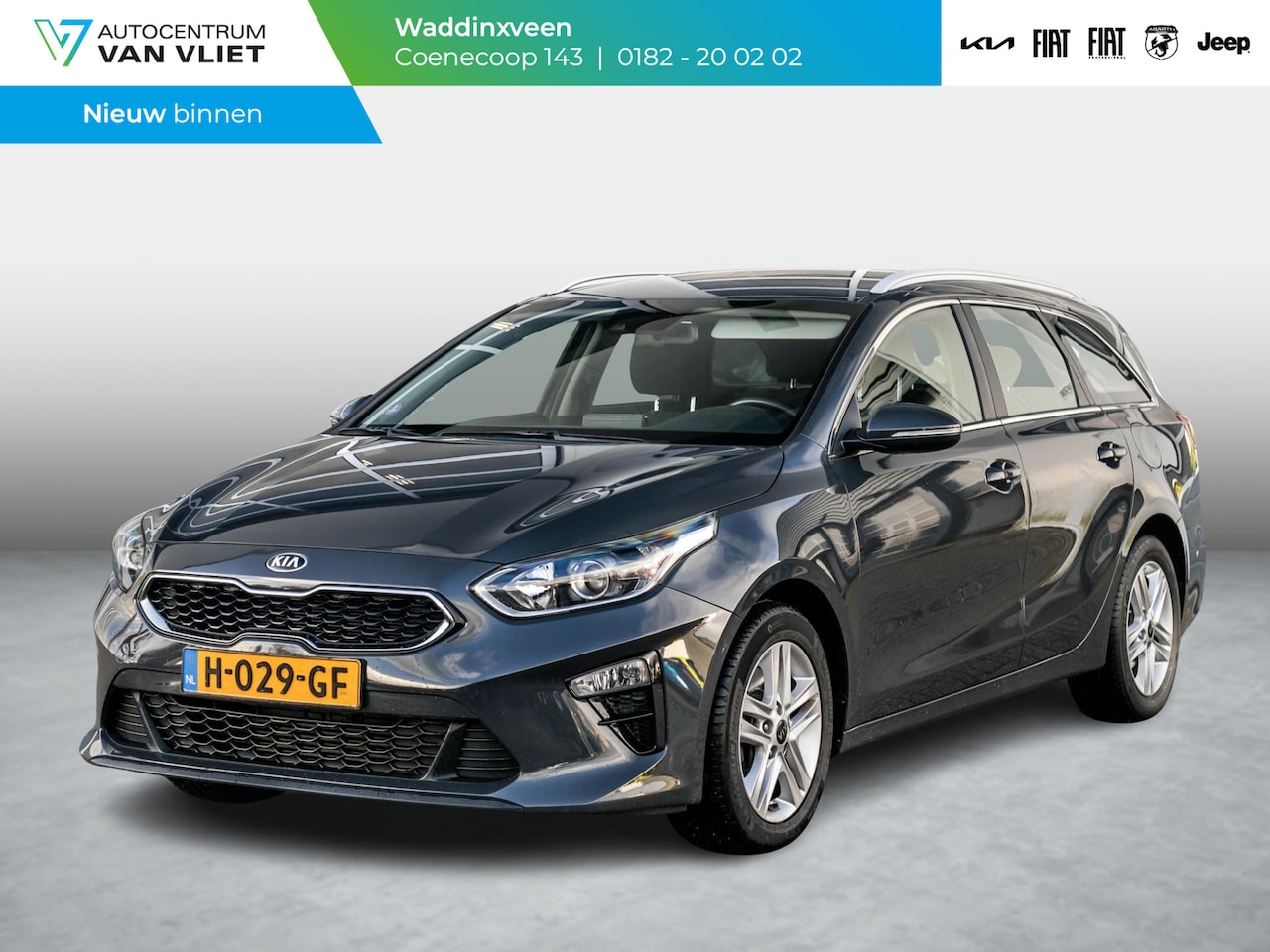 Kia Cee'd Sportswagon - Ceed 1.0 T-GDi DynamicLine - AutoWereld.nl