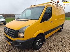 Volkswagen Crafter - 32 2.0 TDI L2H1, airco , cruise , 136 PK , 2800 kg trekkracht , werkplaats inrichting