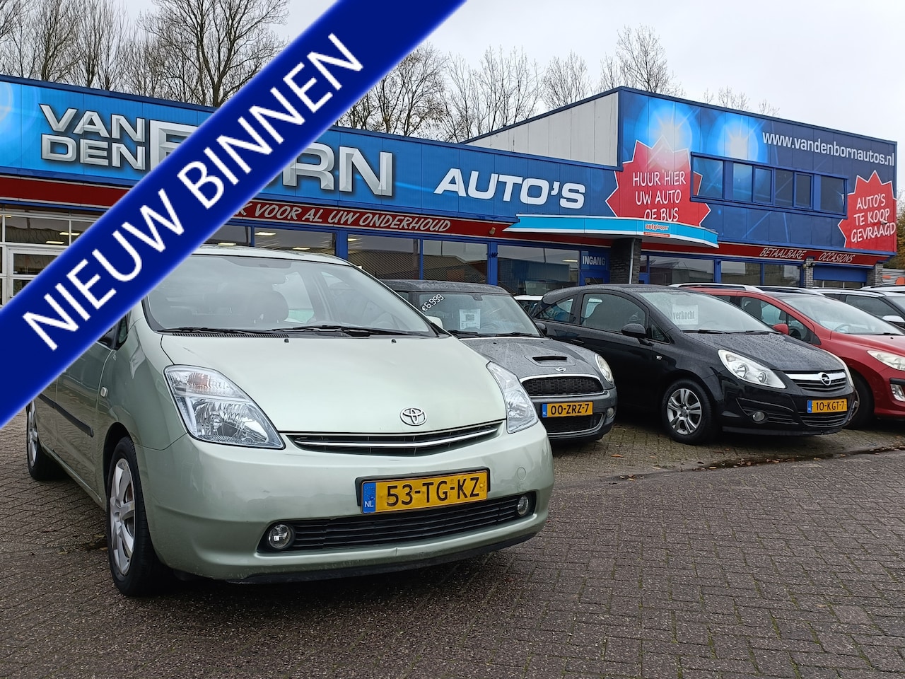 Toyota Prius - 1.5 VVT-i Tech Edition Hybride Automaat nw APK 3 mnd Gar - AutoWereld.nl