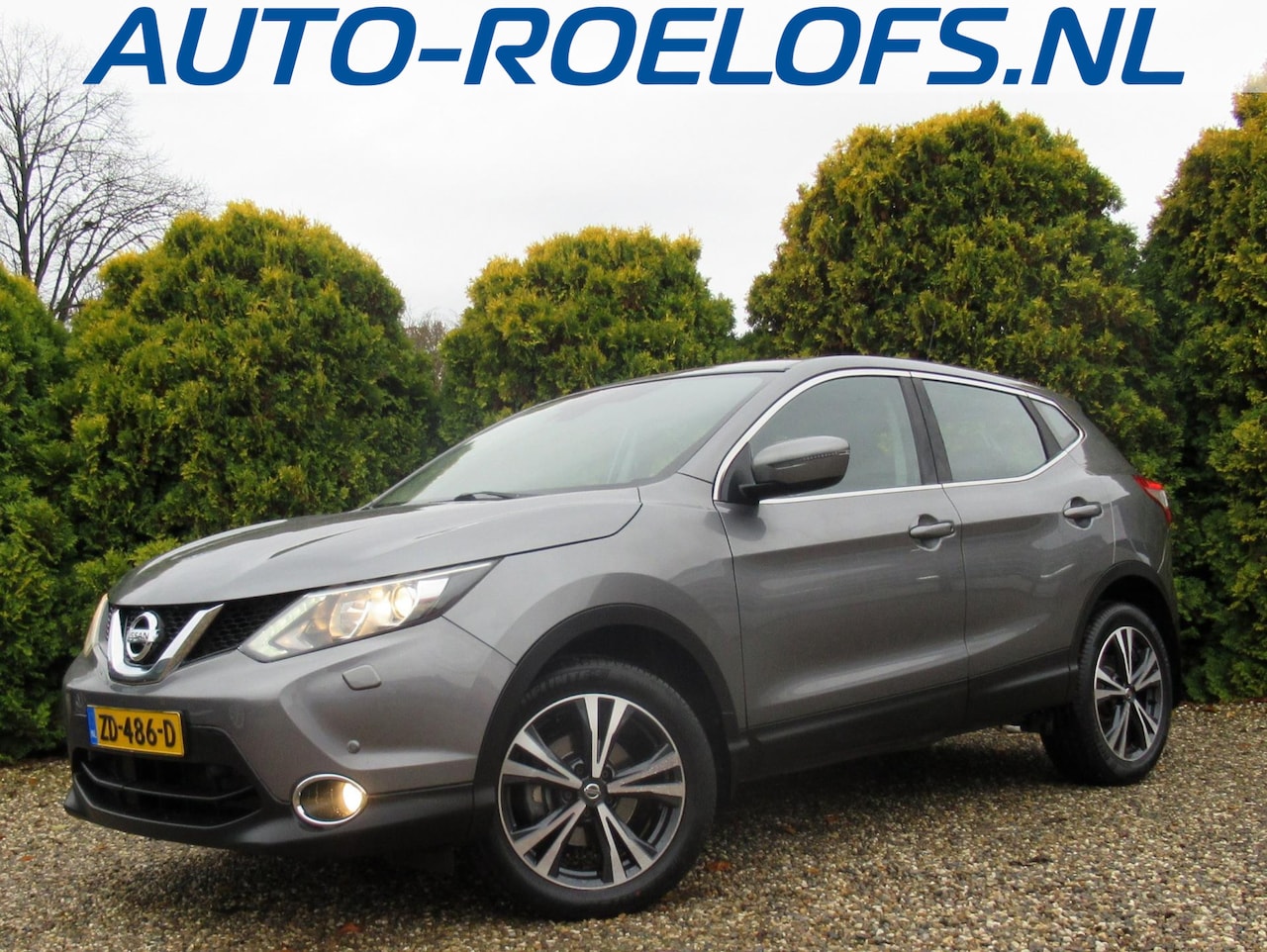 Nissan Qashqai - 1.2 Connect Edition *Navi*Trekhaak* - AutoWereld.nl