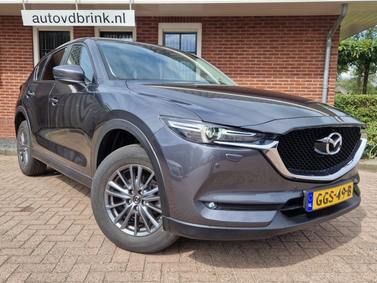 Mazda CX-5 - 2.0 SAG 165 TS+, CAMERA / HEAD UP DISPLAY / STUUR/STOELVERWARMIN - AutoWereld.nl