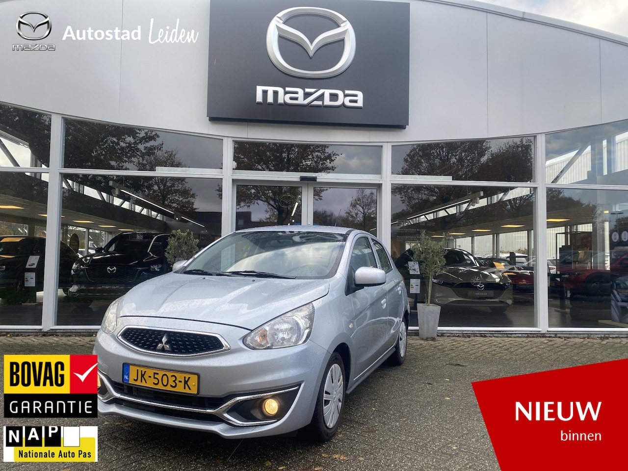 Mitsubishi Space Star - 1.0 Cool+ 1.0 Cool+ - AutoWereld.nl