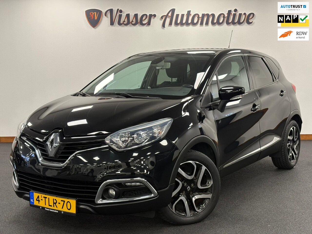 Renault Captur - 0.9 TCe Dynamique*Nederlandse Auto*NAP*Airco*Cruise-Control*Navi* - AutoWereld.nl