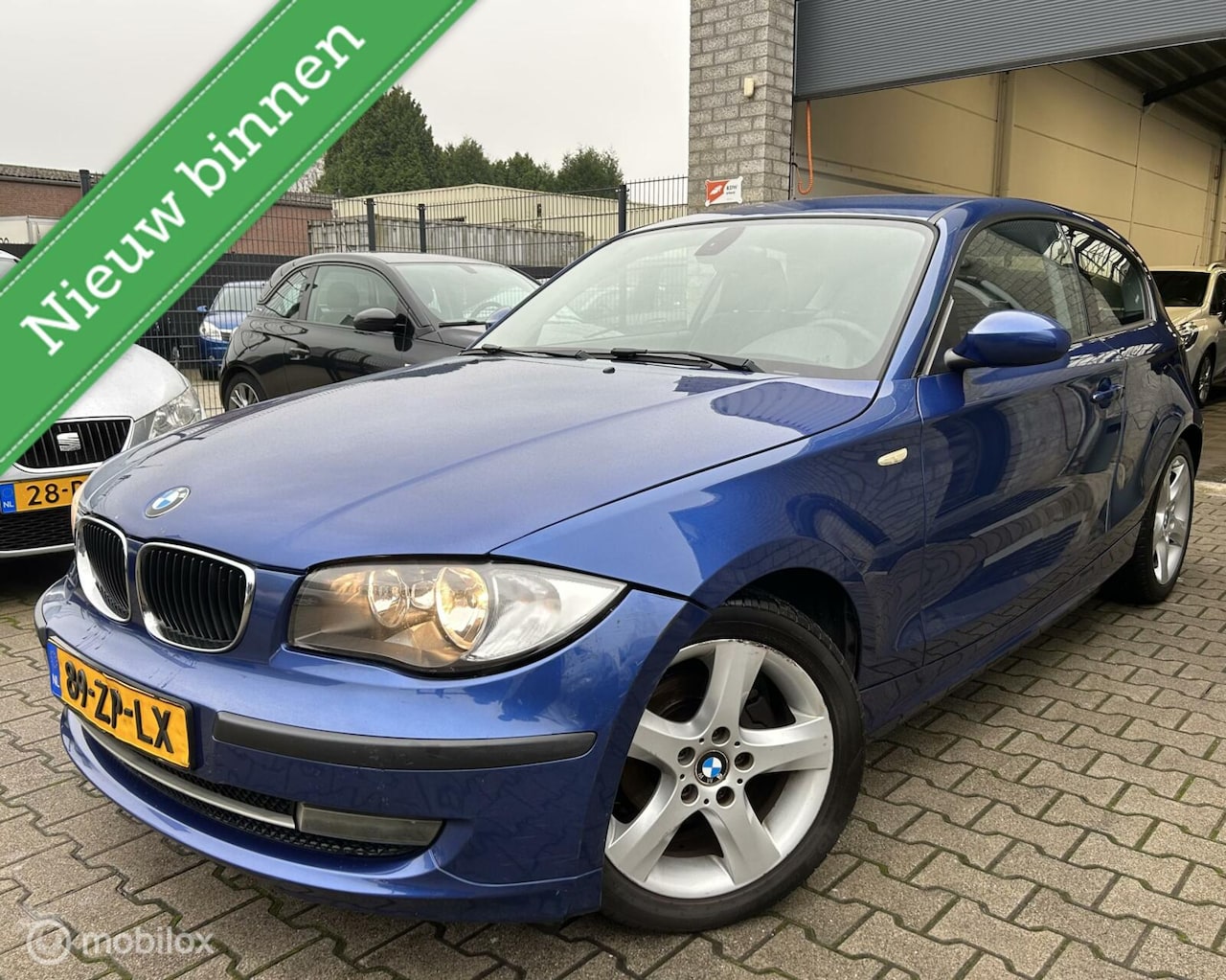 BMW 1-serie - 118i Business/BJ 2008 /Airco/Sport velgen /N.A.P - AutoWereld.nl