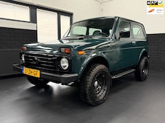 Lada Niva - 1.7i 4x4, Nederlands geleverd, NAP, slechts 48.000km, Harde auto, 2e eigenaar