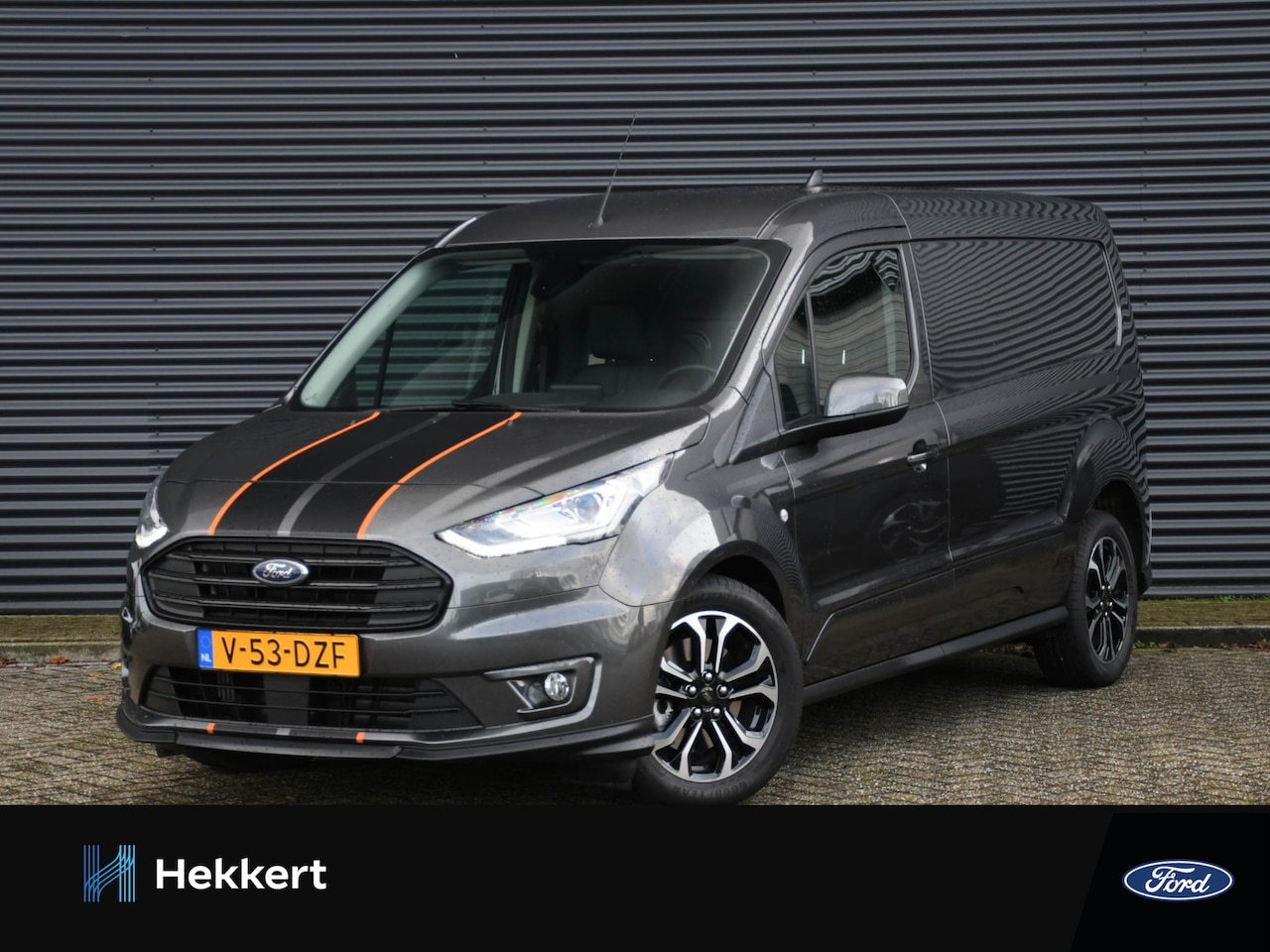 Ford Transit Connect - Sport L2 1.5 EcoBlue 100pk Automaat 17''LM | PDC + CAMERA | CRUISE | STOELVERWARMING | QUI - AutoWereld.nl