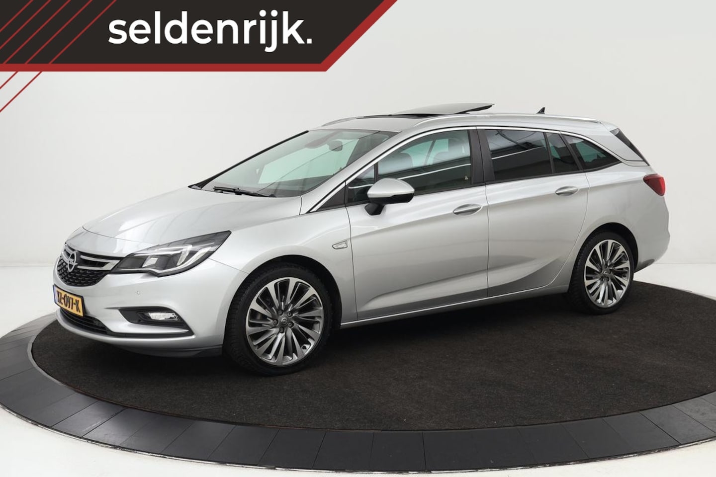 Opel Astra - 1.0 Turbo Online Edition | Schuifdak | Leder | Massage | Trekhaak | Camera | Stoelverwarmi - AutoWereld.nl