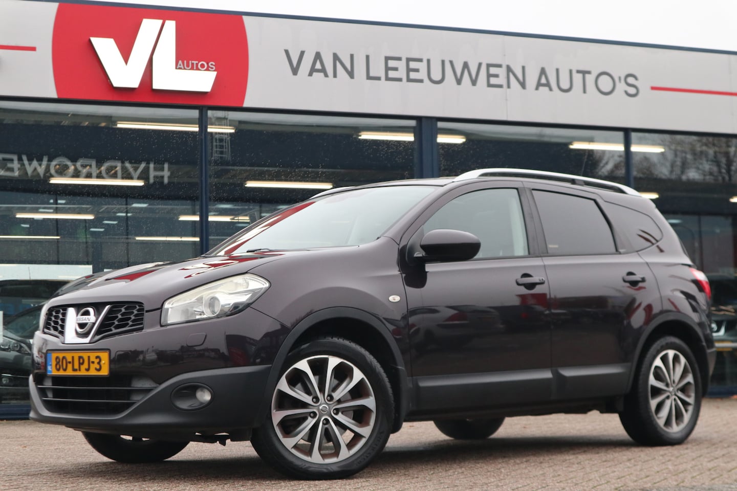 Nissan Qashqai+2 - 2.0 Tekna 4WD | Automaat | Navi | Trekhaak - AutoWereld.nl