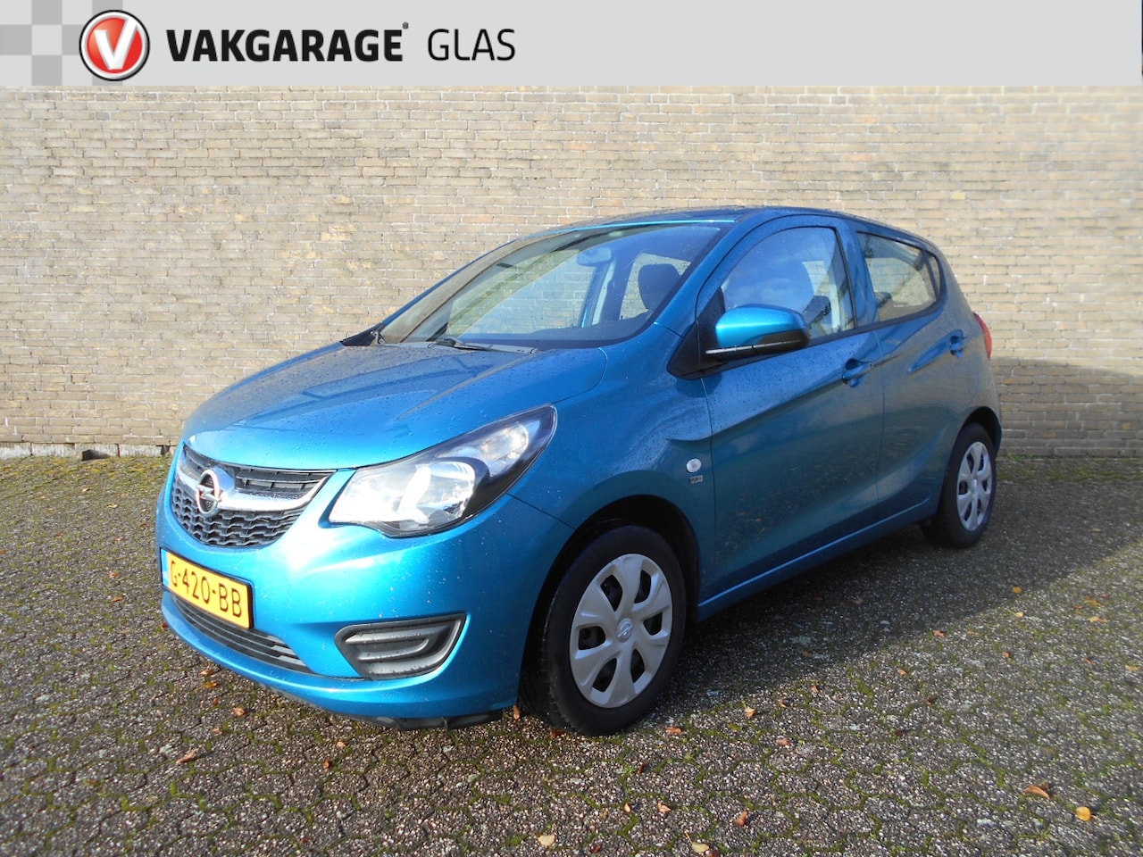 Opel Karl - 1.0 Start/Stop 75pk 120 Jaar Edition - AutoWereld.nl